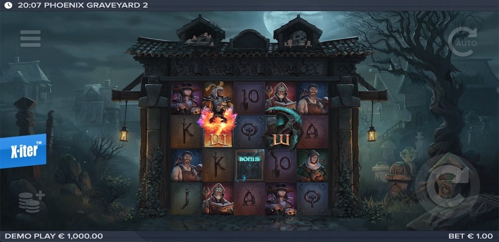 Phoenix Graveyard 2 Slot Game