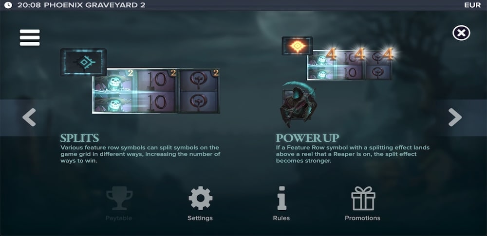 Phoenix Graveyard 2 Slot Game