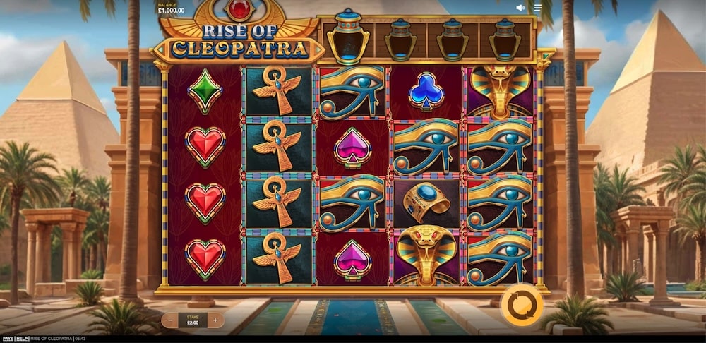 Rise of Cleopatra Slot Game
