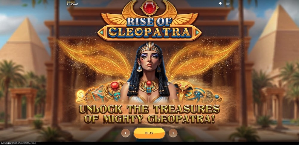 Rise of Cleopatra Slot Game