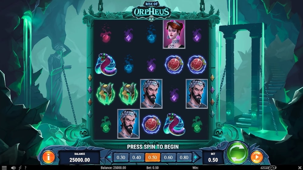 Rise of Orpheus Slot Game