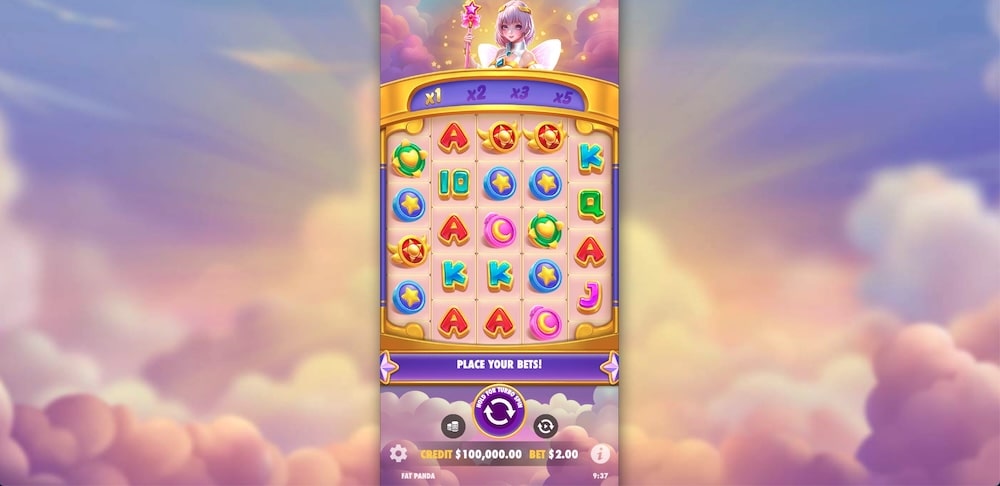 Starlight Wins Slot Game