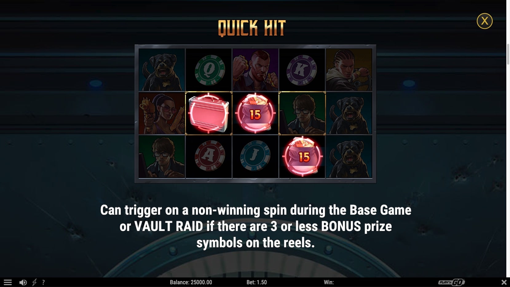Viper City Heist Slot Game
