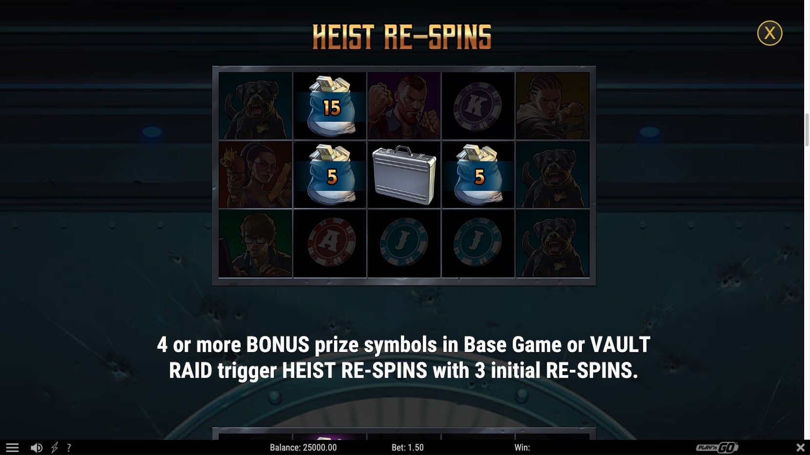 Viper City Heist Slot Game
