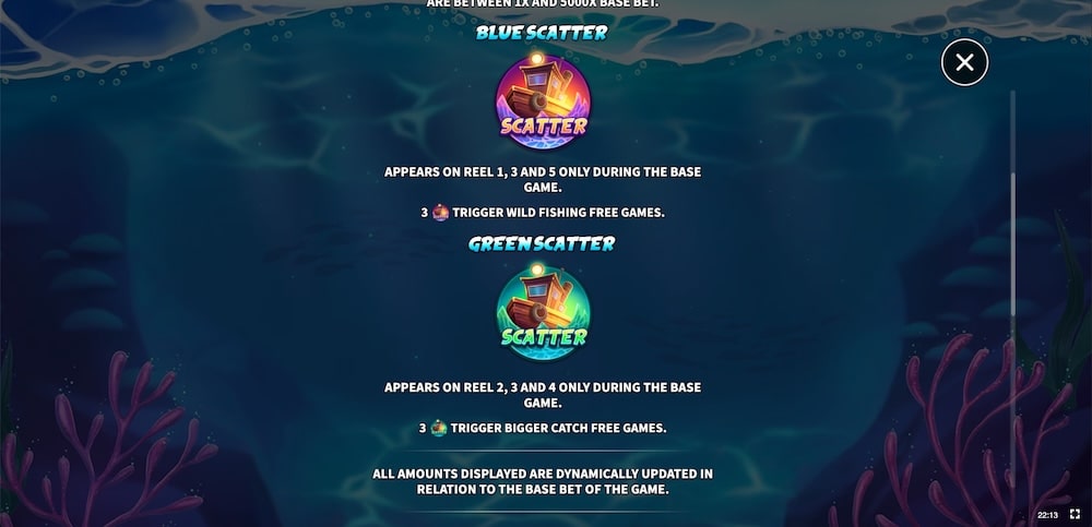 Wild Fish Bonanza Slot Game