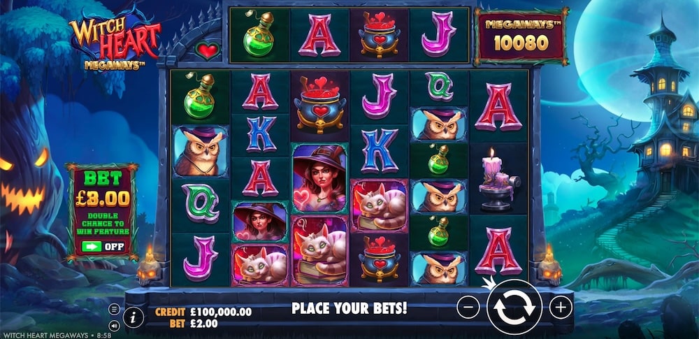 Witch Heart Megaways™ Slot Game