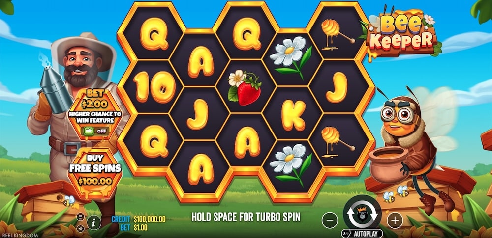 Bee Keeper Slot Game