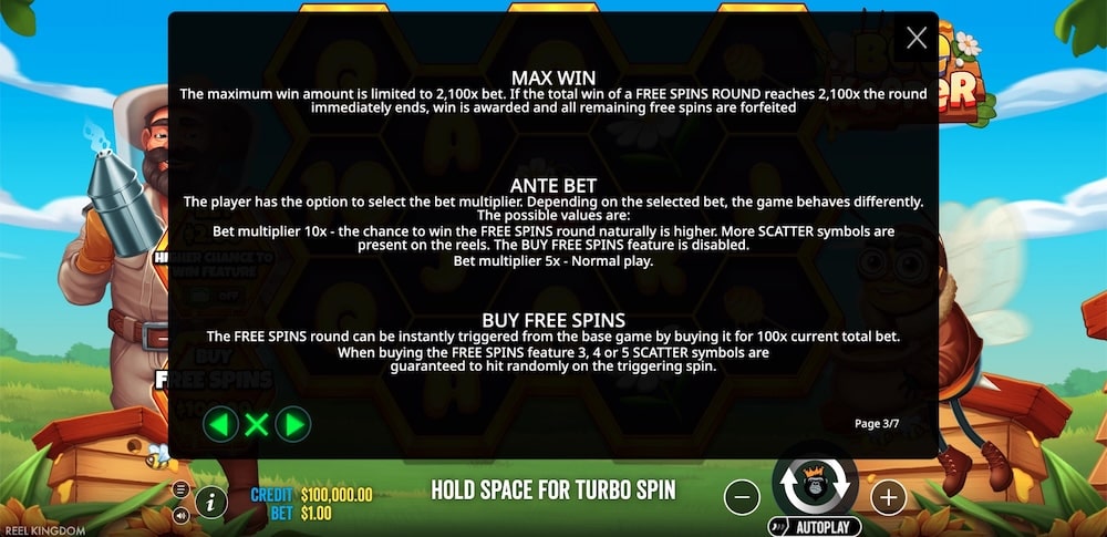 Bee Keeper Slot Game