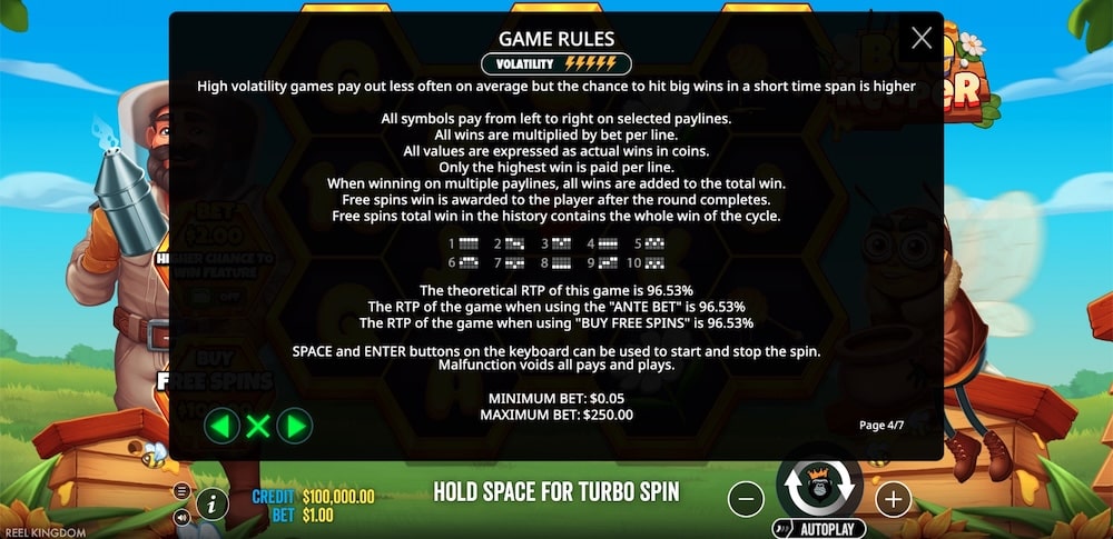 Bee Keeper Slot Game