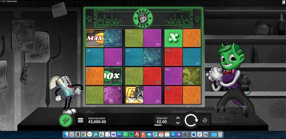 Booze Bash Slot Game