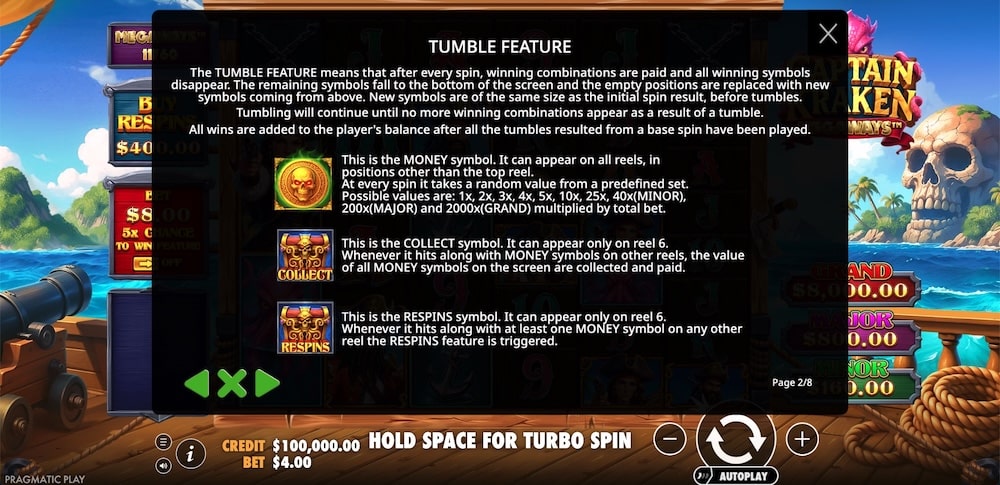 Captain Kraken Megaways™ Slot Game