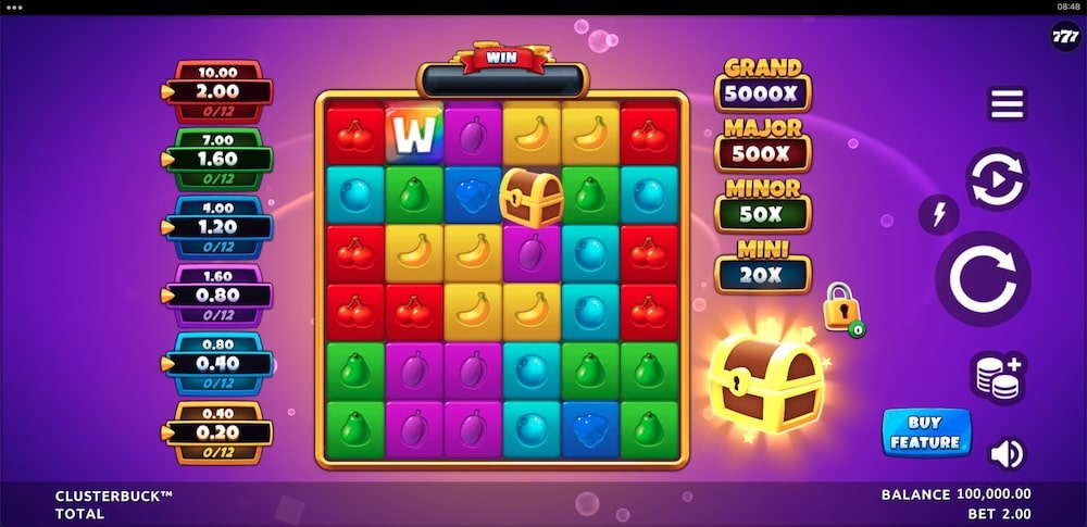 ClusterBuck™ Slot Game