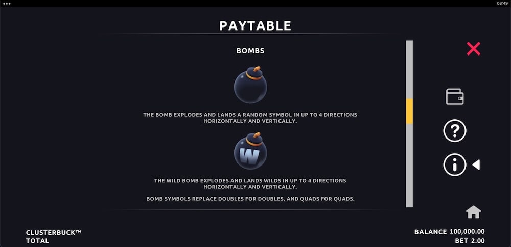 ClusterBuck™ Slot Game