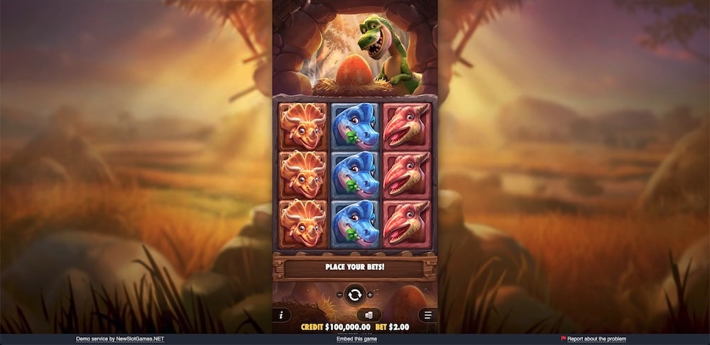 Dino Drop Slot Game
