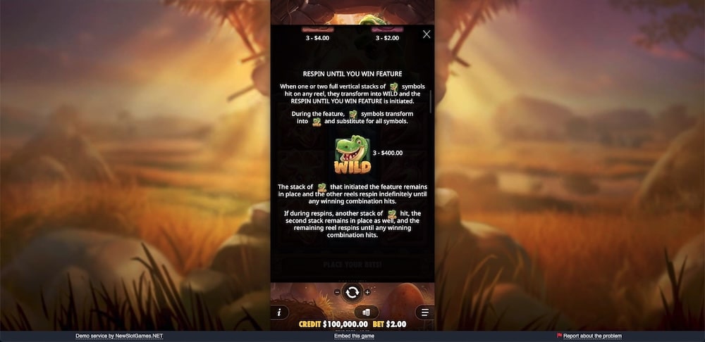 Dino Drop Slot Game