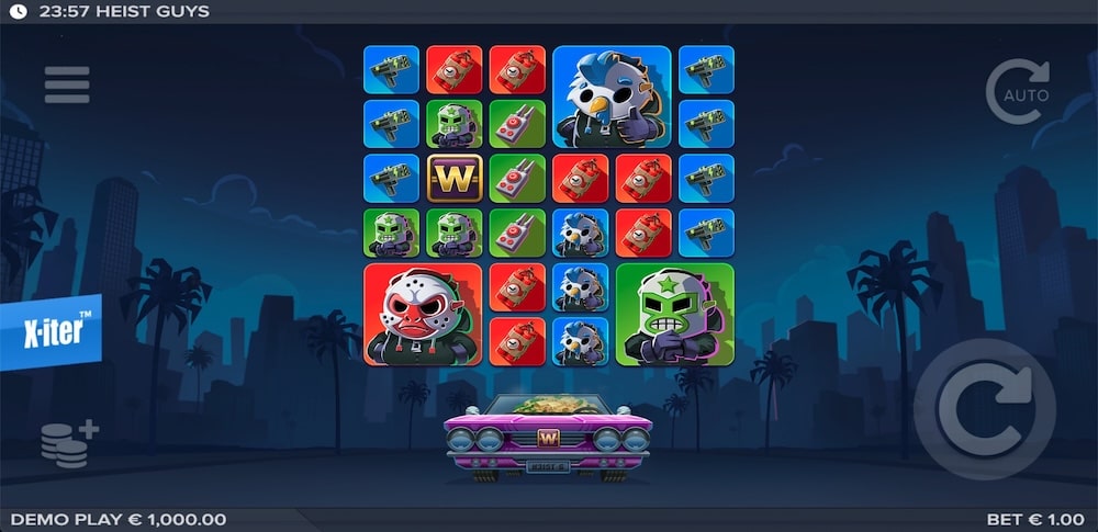 Heist Guys Slot Game