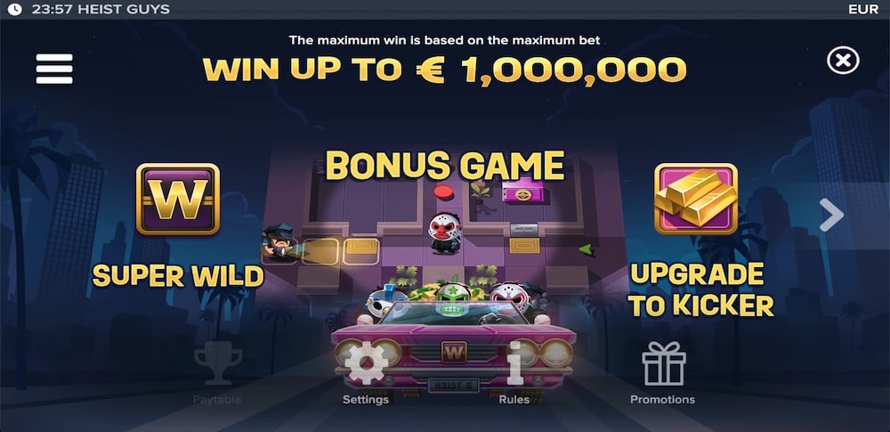 Heist Guys Slot Game