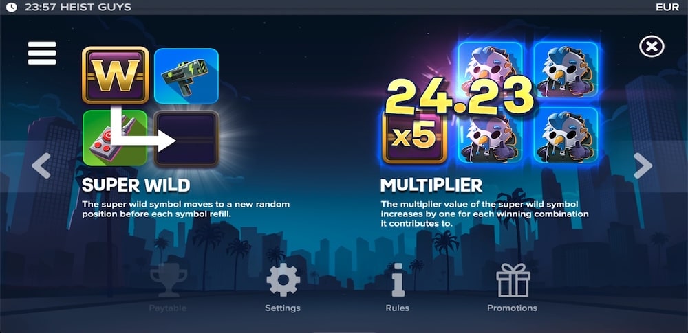 Heist Guys Slot Game