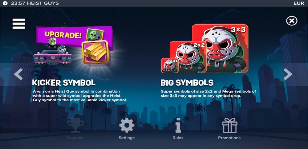 Heist Guys Slot Game