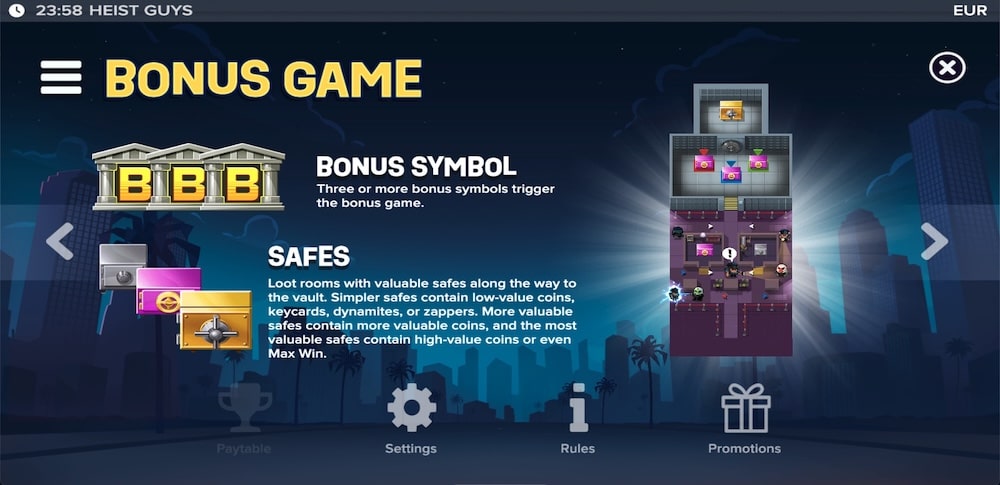 Heist Guys Slot Game