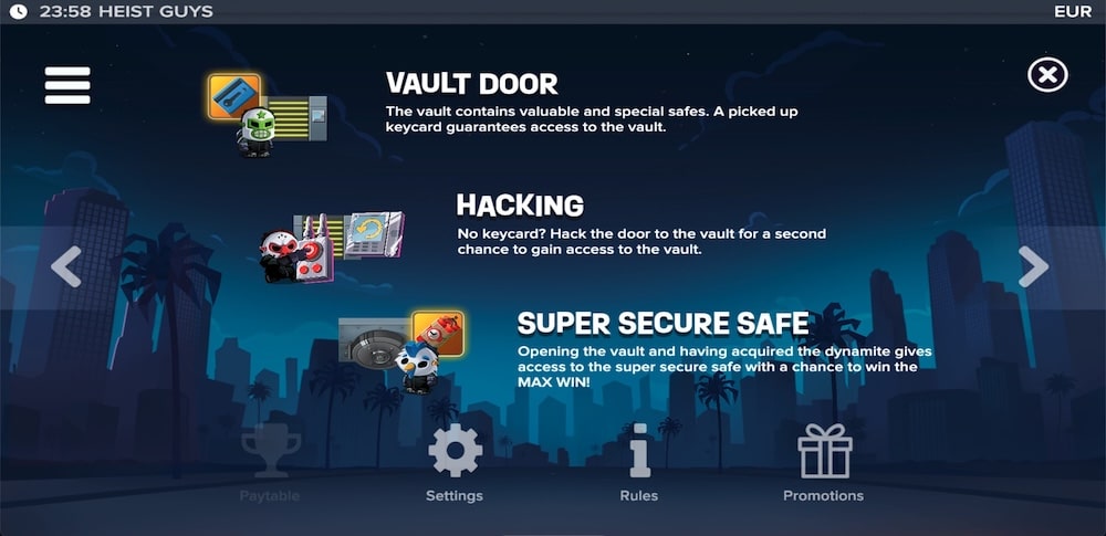 Heist Guys Slot Game