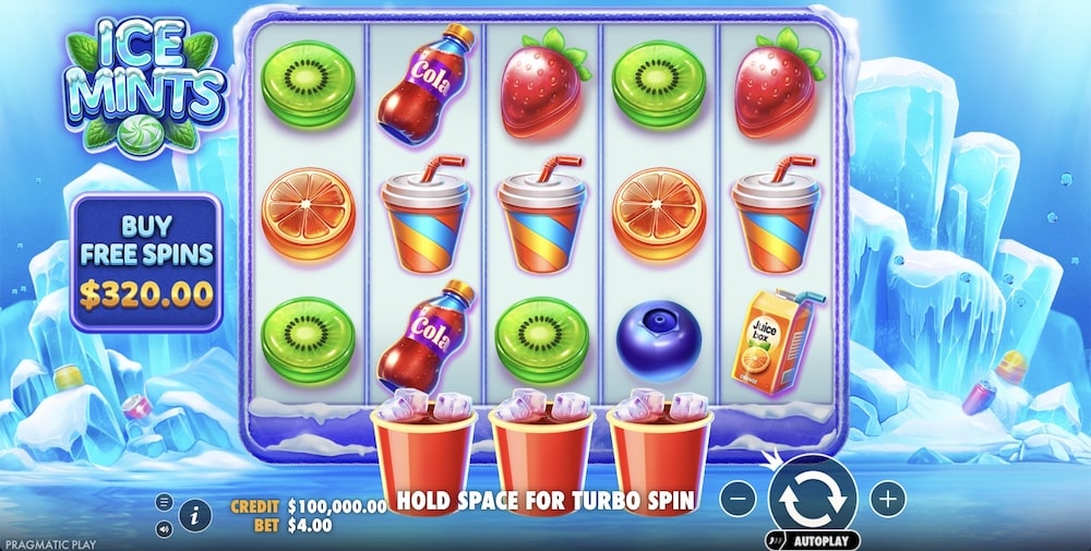 Ice Mints Slot Game