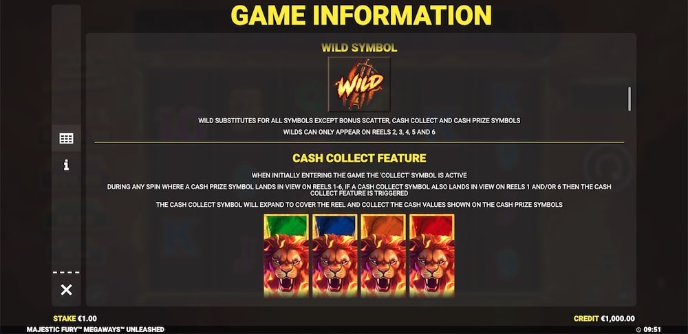 Majestic Fury Megaways™ Unleashed Slot Game