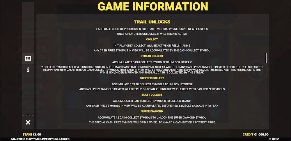 Majestic Fury Megaways™ Unleashed Slot Game