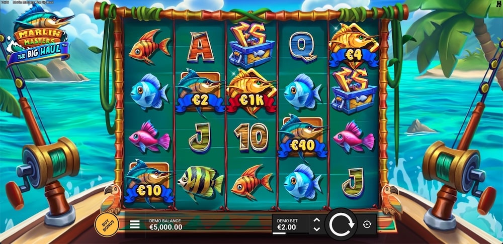 Marlin Masters: The Big Haul™ Slot Game