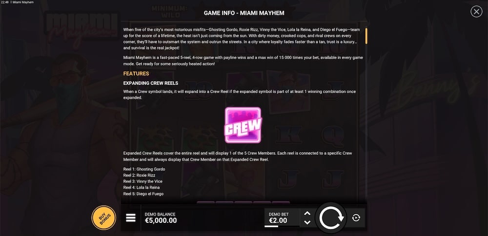 Miami Mayhem™ Slot Game