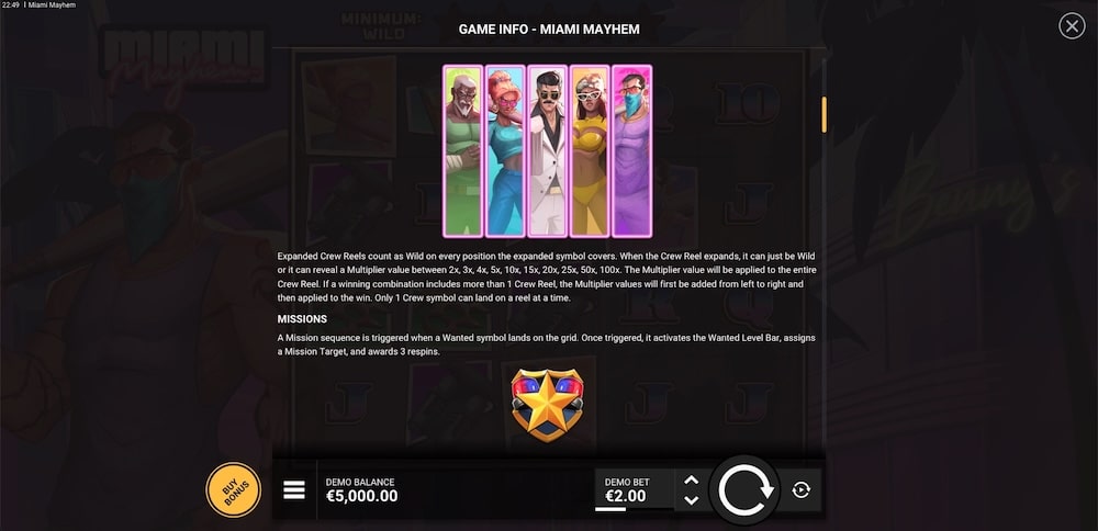 Miami Mayhem™ Slot Game