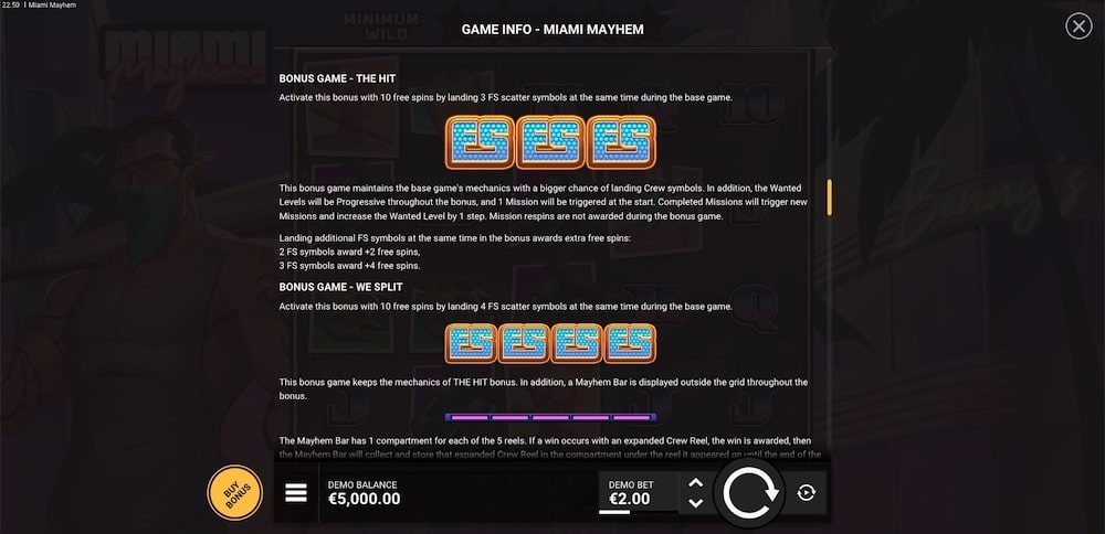 Miami Mayhem™ Slot Game