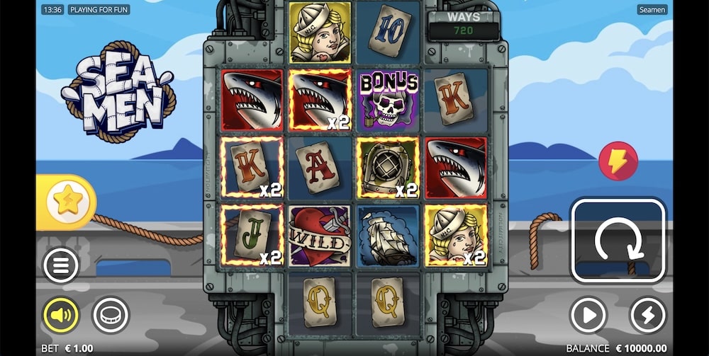 Seamen Slot Game