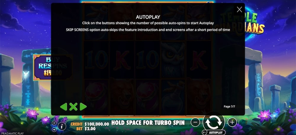 Temple Guardians Slot Game