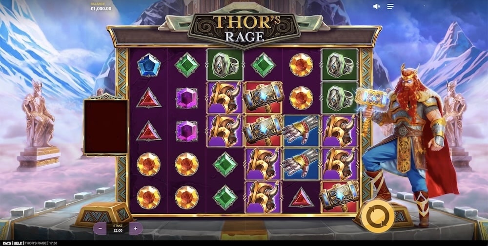 Thor’s Rage Slot Game