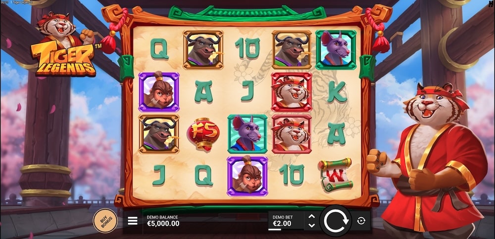 Tiger Legends™ Slot Game