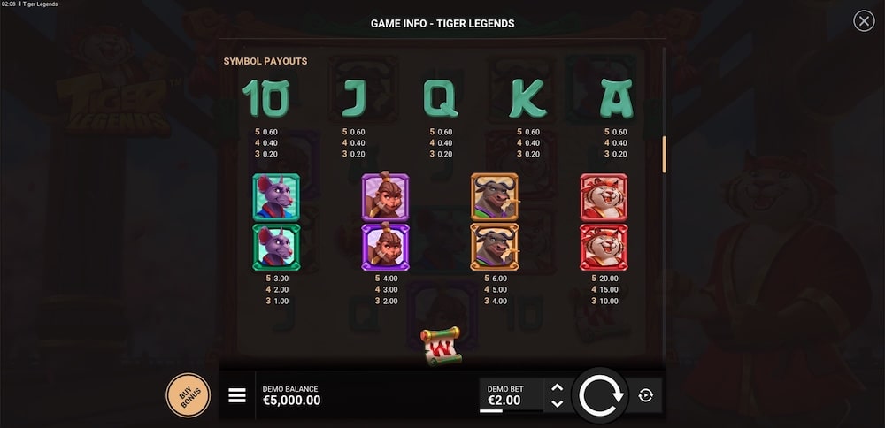 Tiger Legends™ Slot Game