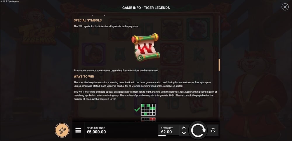 Tiger Legends™ Slot Game
