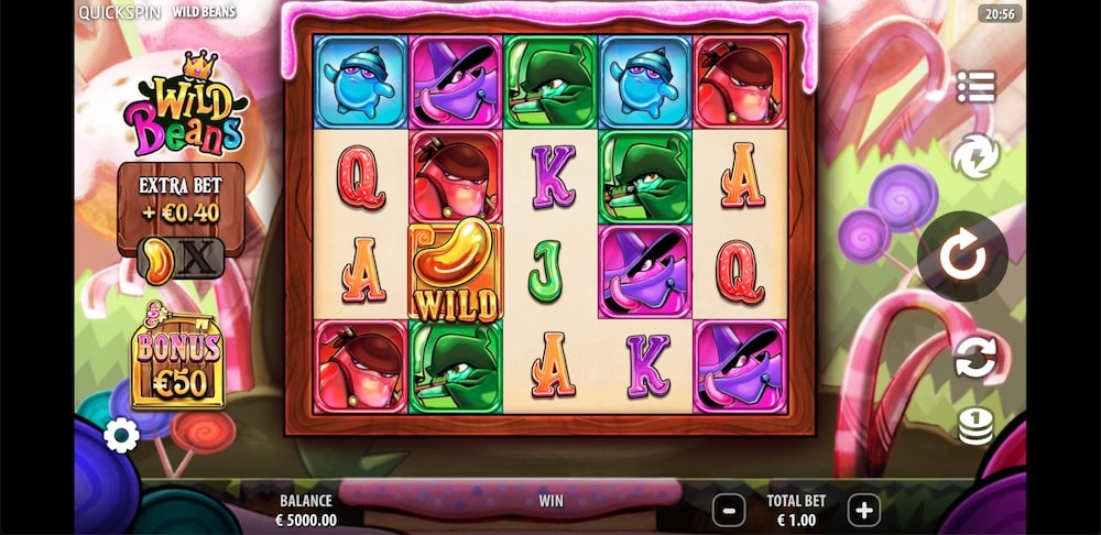 Wild Beans Slot Game