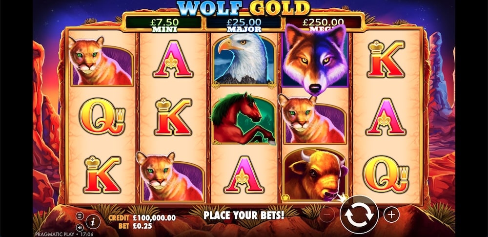 Wolf Gold Slot Game