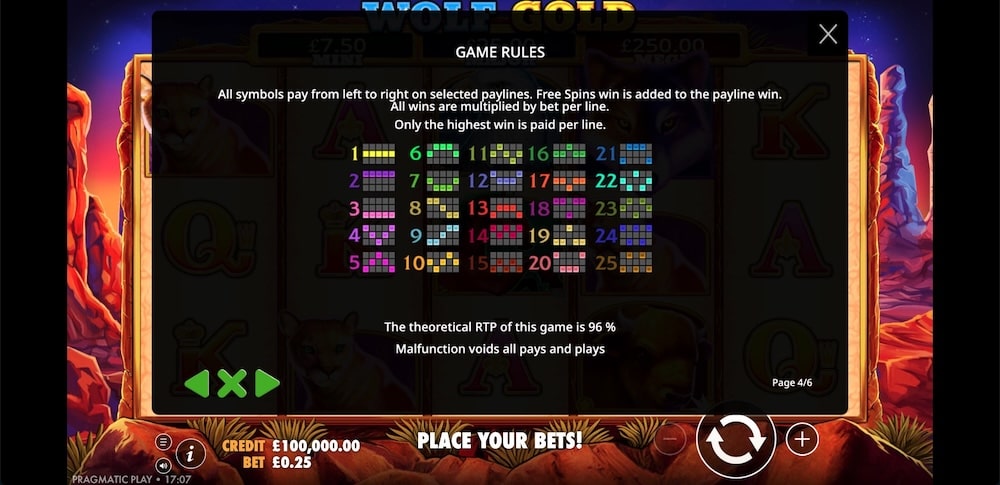 Wolf Gold Slot Game