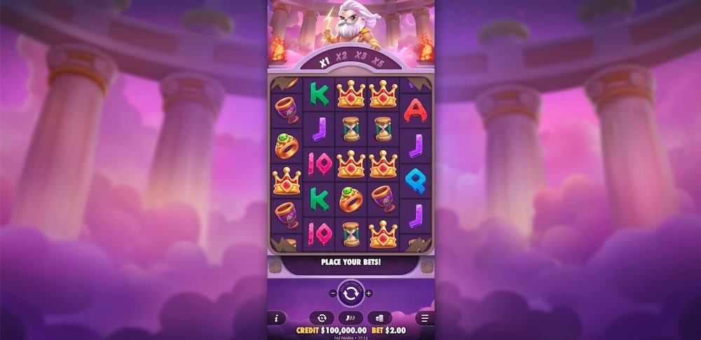 Olympus Wins Super Scatter Slot Oyunu