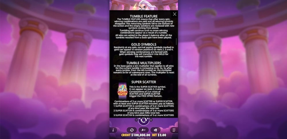 Olympus Wins Super Scatter Slot Oyunu