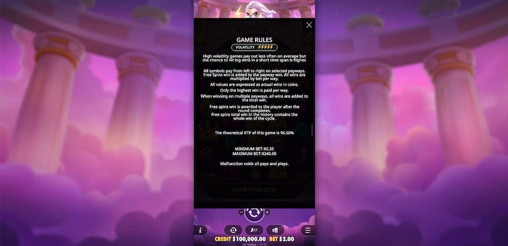 Olympus Wins Super Scatter Slot Oyunu