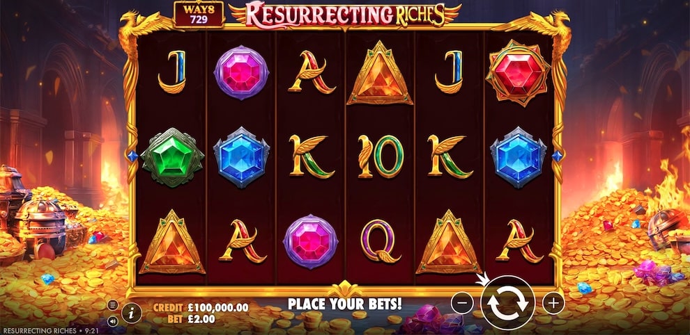 Resurrecting Riches Slot Oyunu