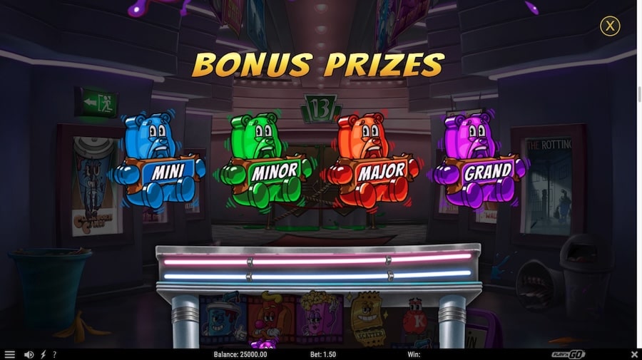 Treats of Terror Slot Oyunu