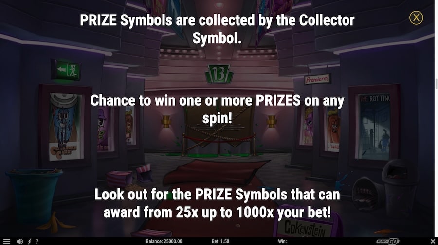 Treats of Terror Slot Oyunu