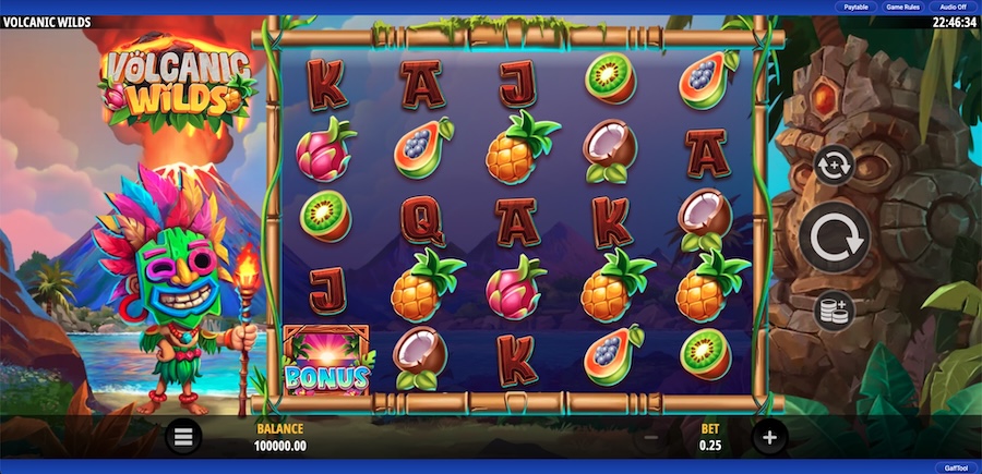 Volcanic Wilds Slot Game