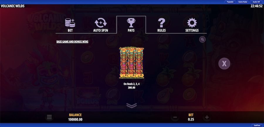 Volcanic Wilds Slot Game