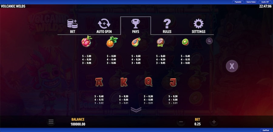 Volcanic Wilds Slot Game